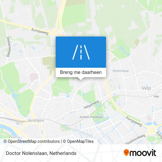 Doctor Nolenslaan kaart
