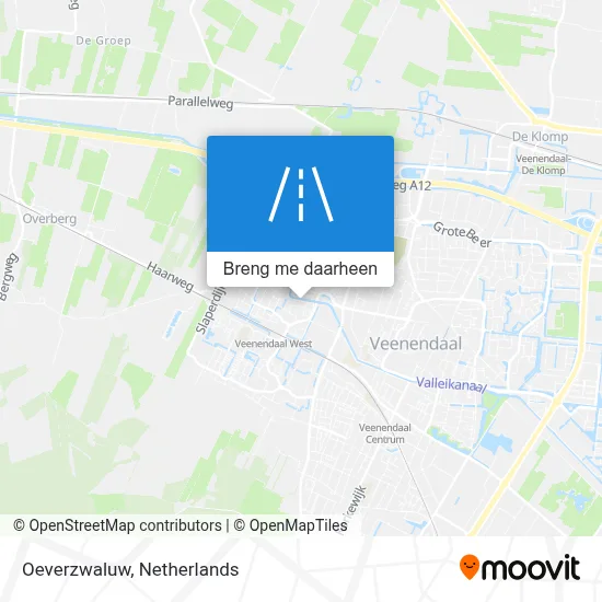 Oeverzwaluw kaart