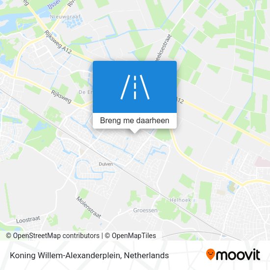 Koning Willem-Alexanderplein kaart