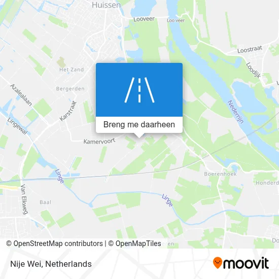 Nije Wei kaart