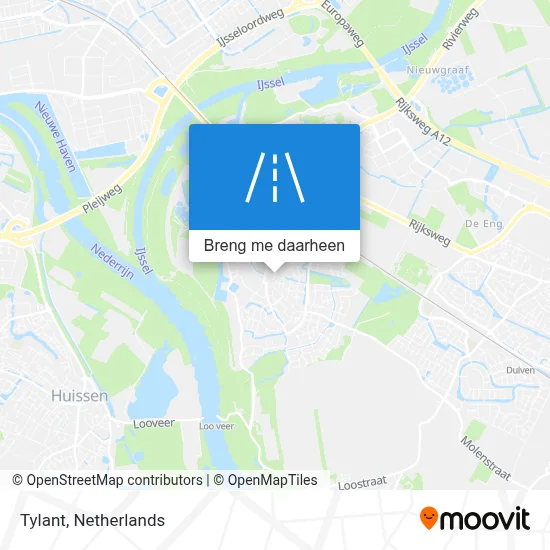 Tylant kaart