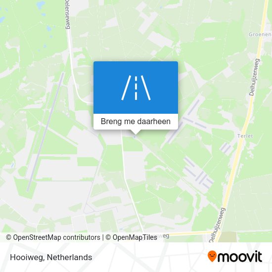 Hooiweg kaart