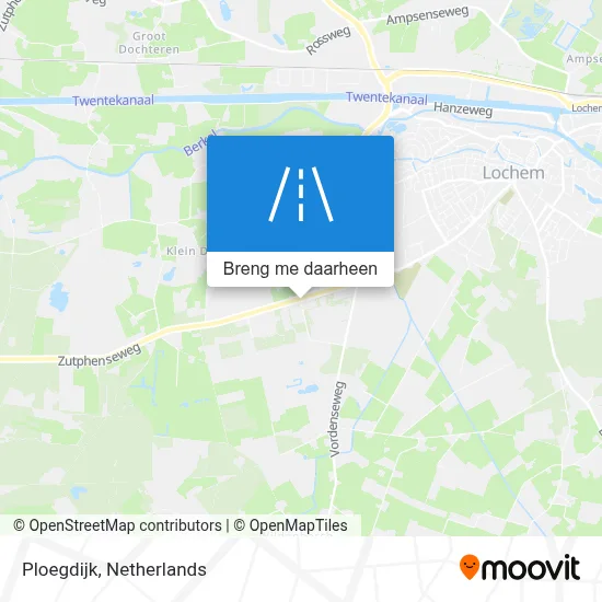 Ploegdijk kaart