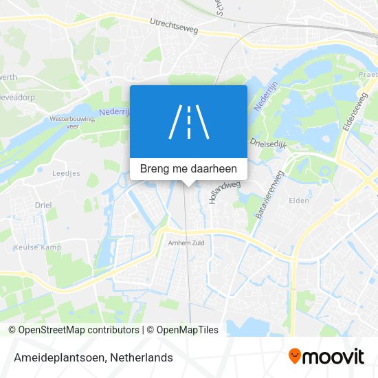 Ameideplantsoen kaart