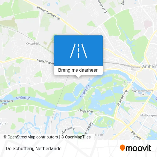 De Schutterij kaart