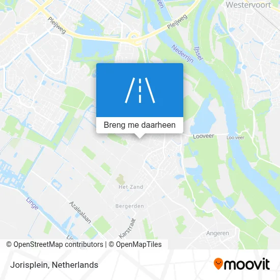 Jorisplein kaart