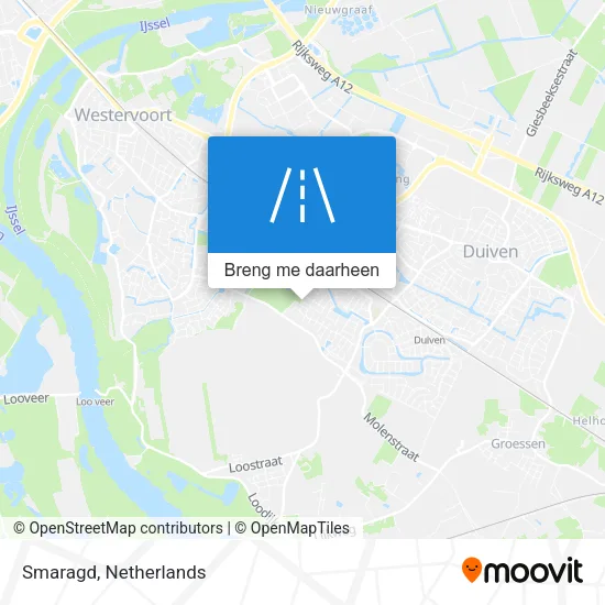 Smaragd kaart