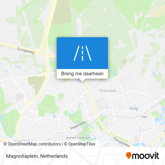 Magnoliaplein kaart