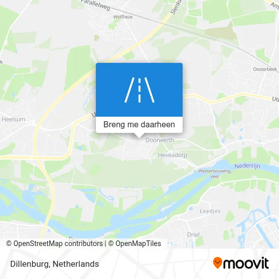 Dillenburg kaart
