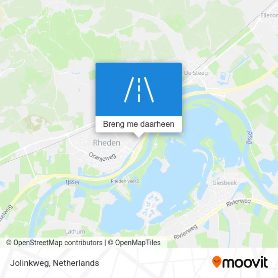 Jolinkweg kaart