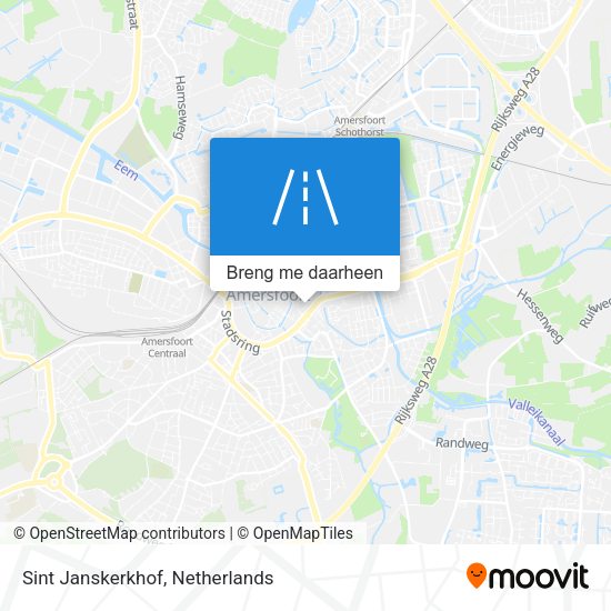 Sint Janskerkhof kaart