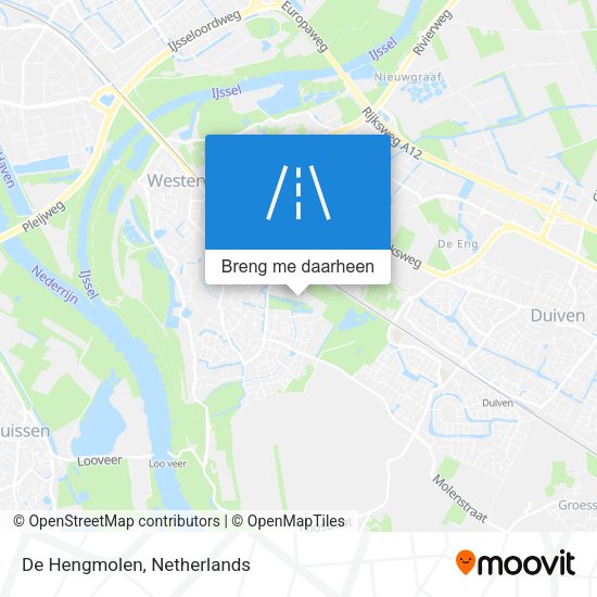 De Hengmolen kaart