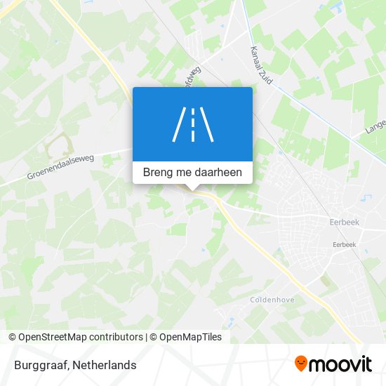 Burggraaf kaart