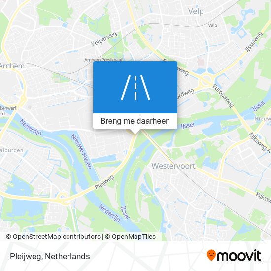 Pleijweg kaart