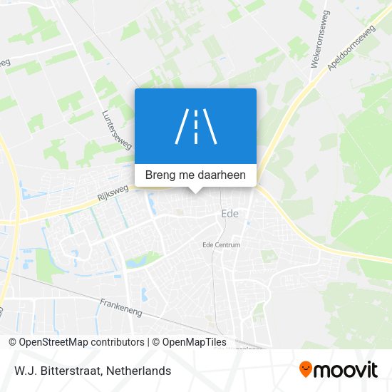 W.J. Bitterstraat kaart