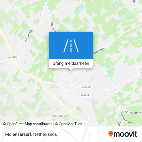 Molenaarserf kaart