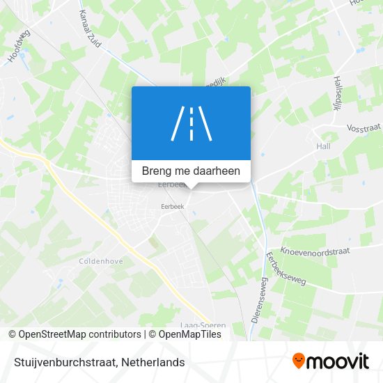 Stuijvenburchstraat kaart