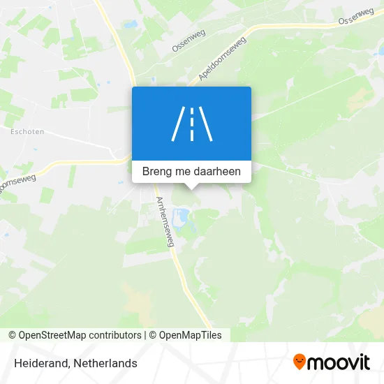 Heiderand kaart