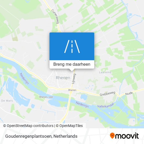 Goudenregenplantsoen kaart