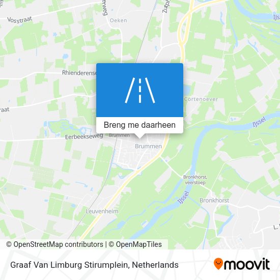 Graaf Van Limburg Stirumplein kaart