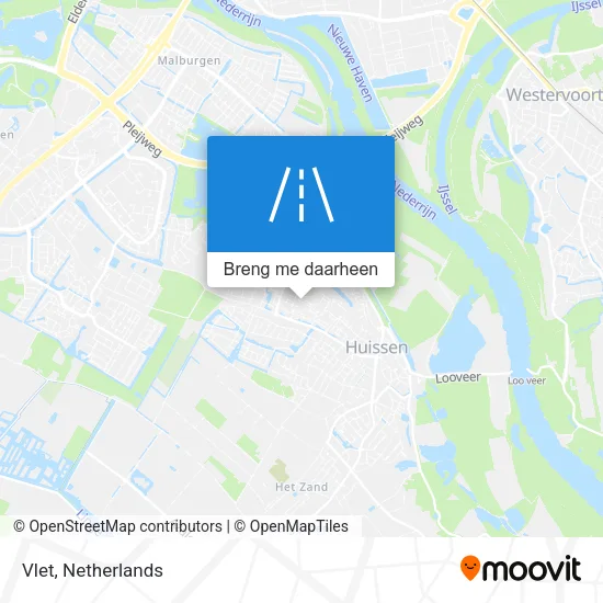 Vlet kaart