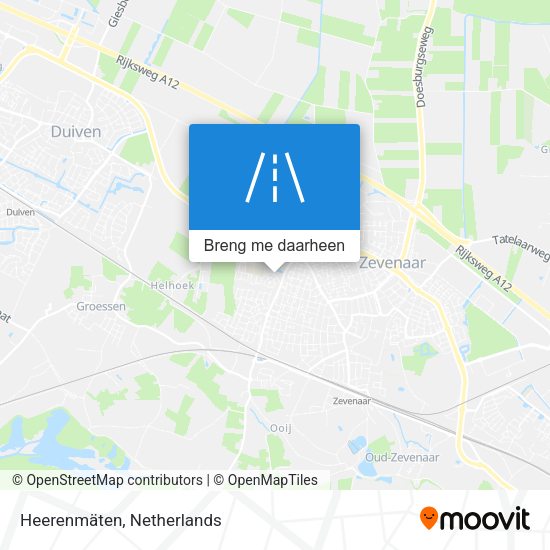 Heerenmäten kaart