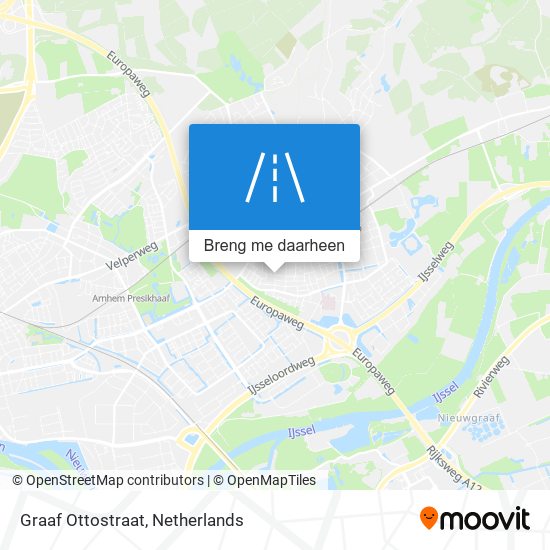 Graaf Ottostraat kaart