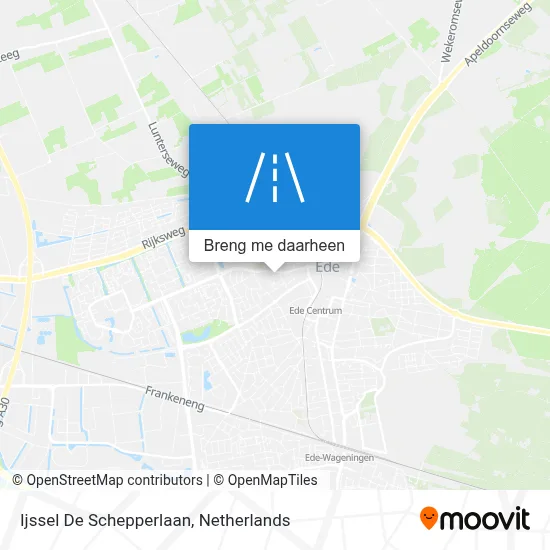Ijssel De Schepperlaan kaart