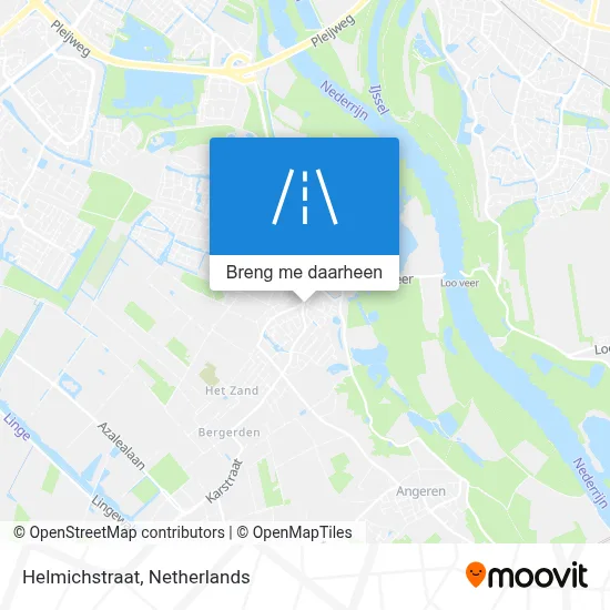 Helmichstraat kaart