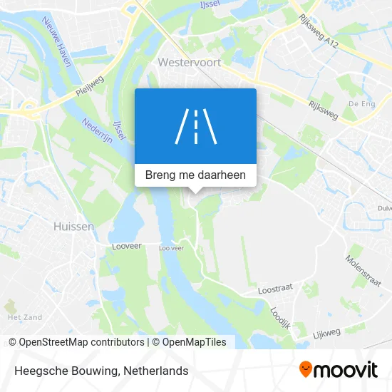 Heegsche Bouwing kaart