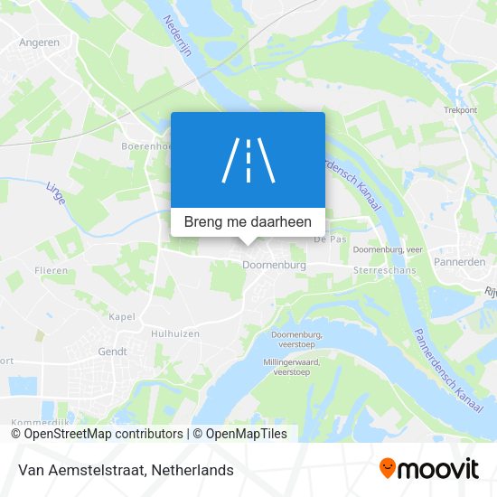 Van Aemstelstraat kaart