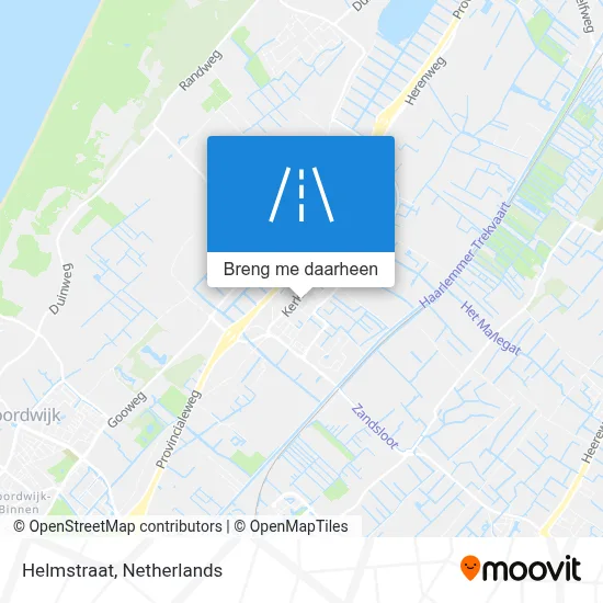 Helmstraat kaart