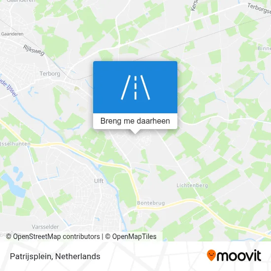 Patrijsplein kaart