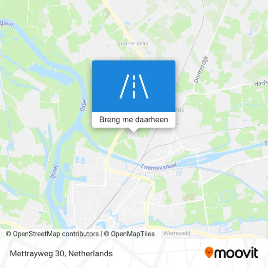 Mettrayweg 30 kaart