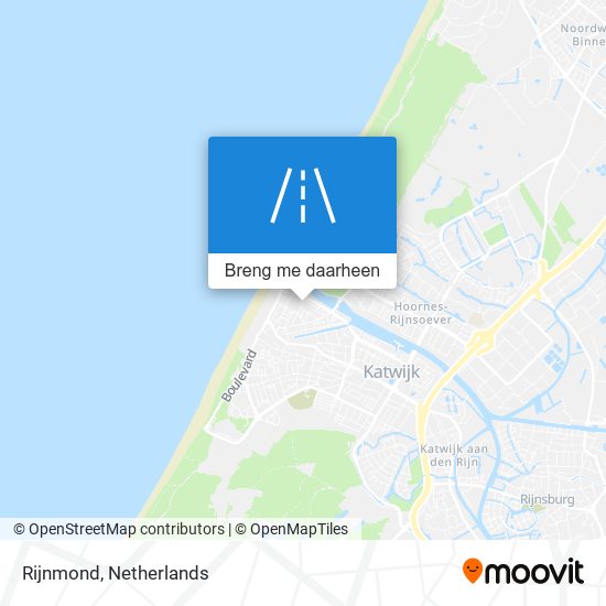 Rijnmond kaart