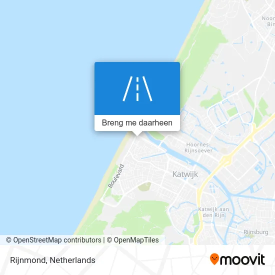 Rijnmond kaart