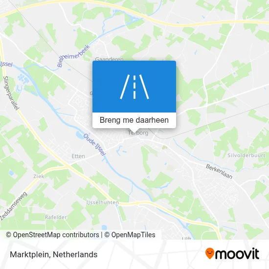 Marktplein kaart