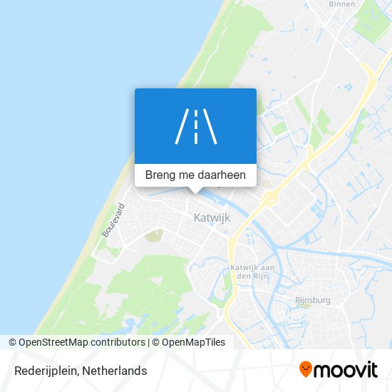 Rederijplein kaart