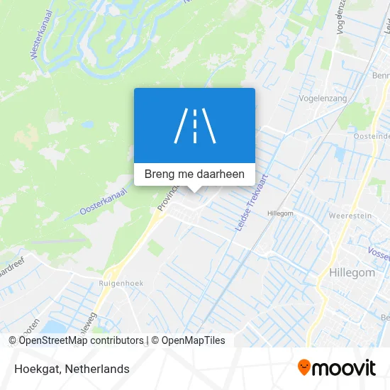 Hoekgat kaart