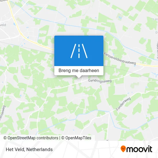 Het Veld kaart