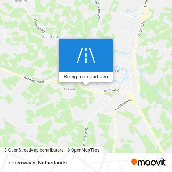 Linnenwever kaart