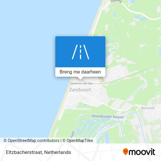 Eltzbacherstraat kaart