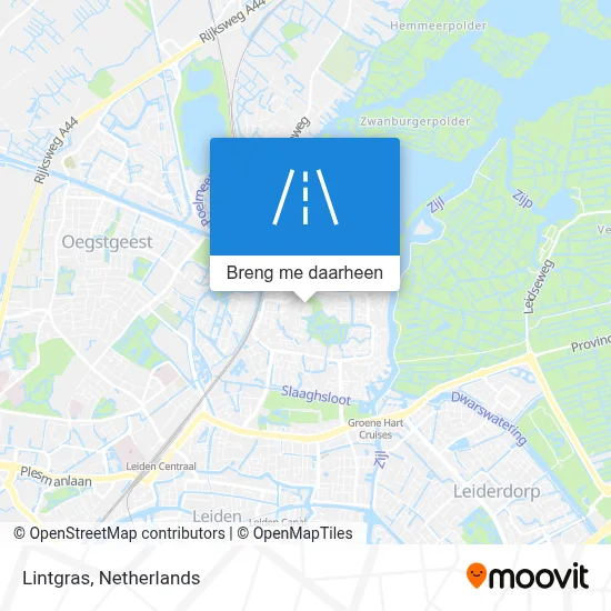 Lintgras kaart