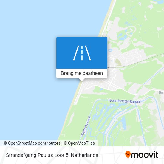 Strandafgang Paulus Loot 5 kaart