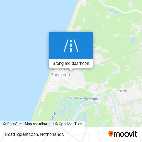 Beatrixplantsoen kaart