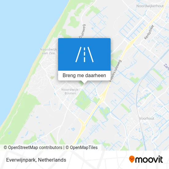 Everwijnpark kaart