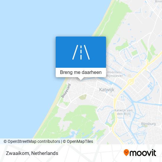 Zwaaikom kaart