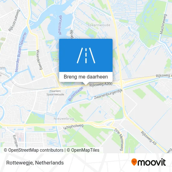 Rottewegje kaart
