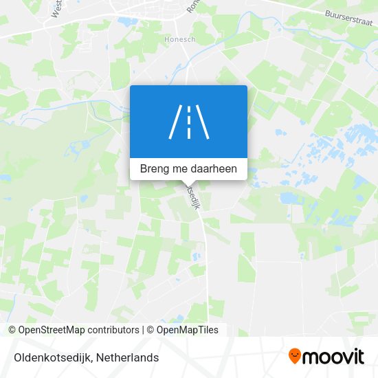 Oldenkotsedijk kaart