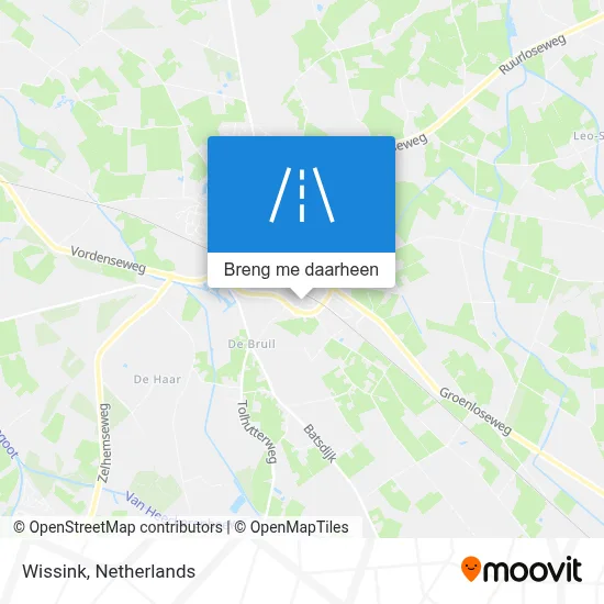 Wissink kaart